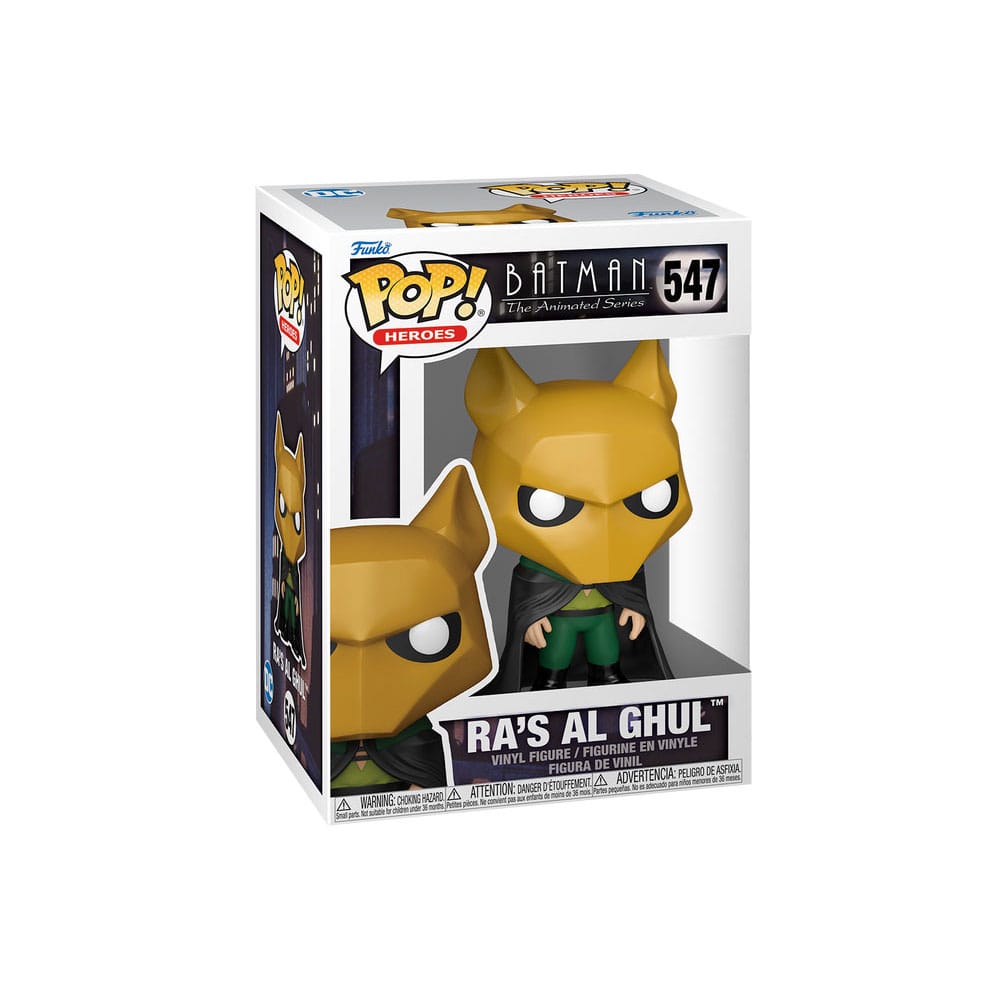 Batman: The Animated Series POP! Heroes Vinyl Ras al Ghul 9 cm Funko