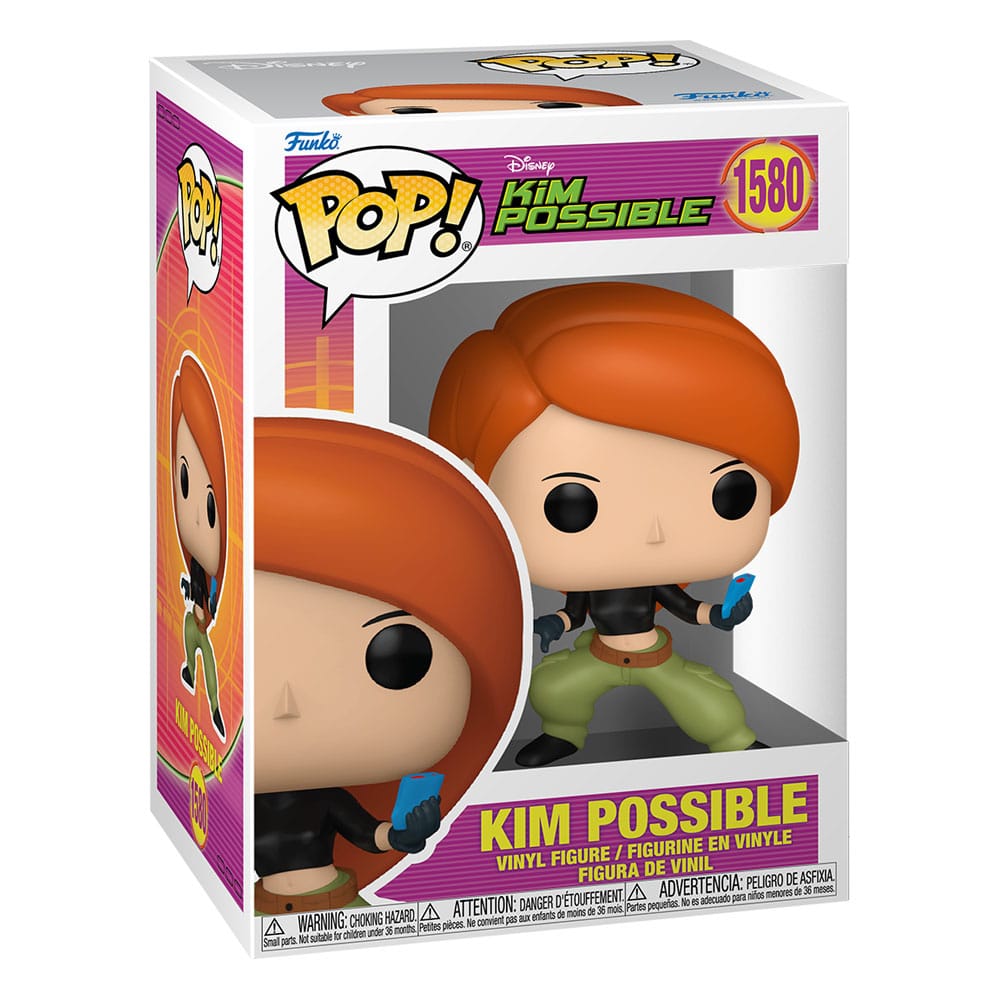 Kim Possible POP! Vinyl Figure Kim 9 cm Funko POP