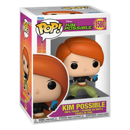 Kim Possible POP! Vinyl Figure Kim 9 cm Funko POP