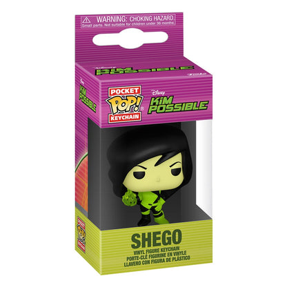 Kim Possible POP! Vinyl Keychains 4 cm Shego Display (12) Funko