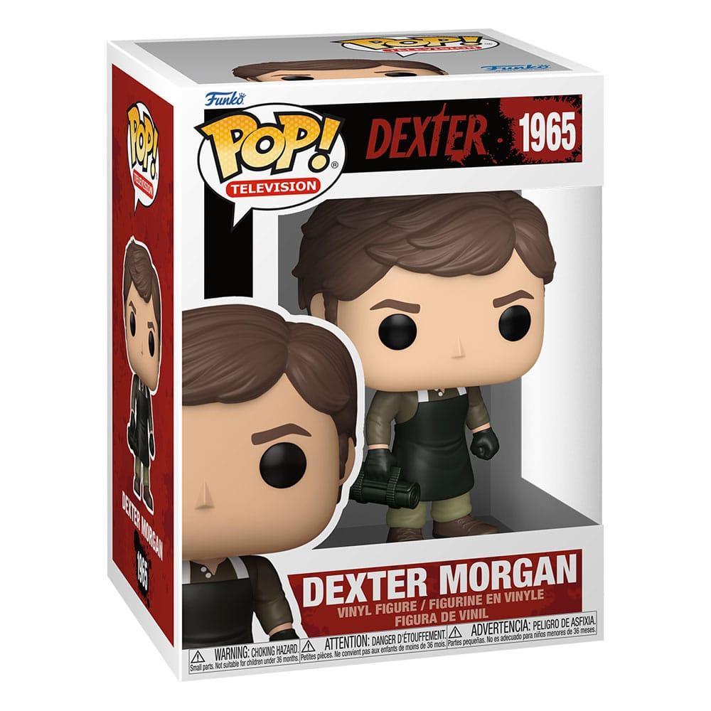 Dexter POP! TV Vinyl Figure Dexter Morgan 9 cm