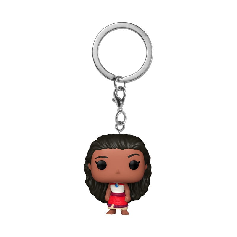 Moana 2 POP! Vinyl Keychains 4 cm Moana in Red Skirt Display (12) Funko POP Funko