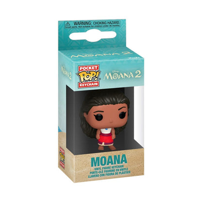Moana 2 POP! Vinyl Keychains 4 cm Moana in Red Skirt Display (12) Funko POP Funko