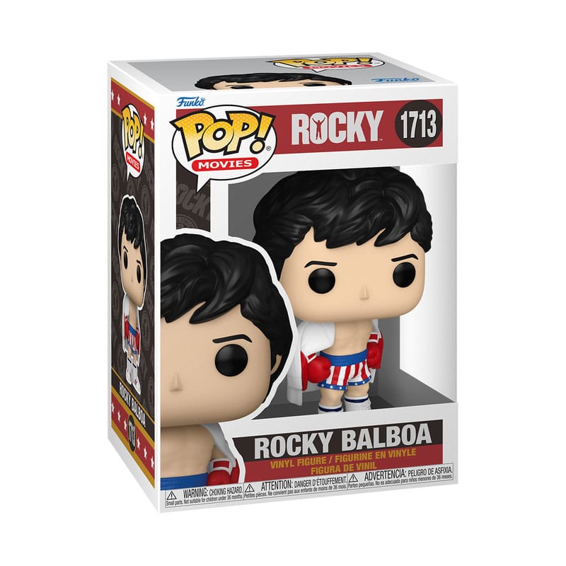 Rocky POP! Movies Vinyl Figure Rocky(Rocky IV) 9 cm Funko