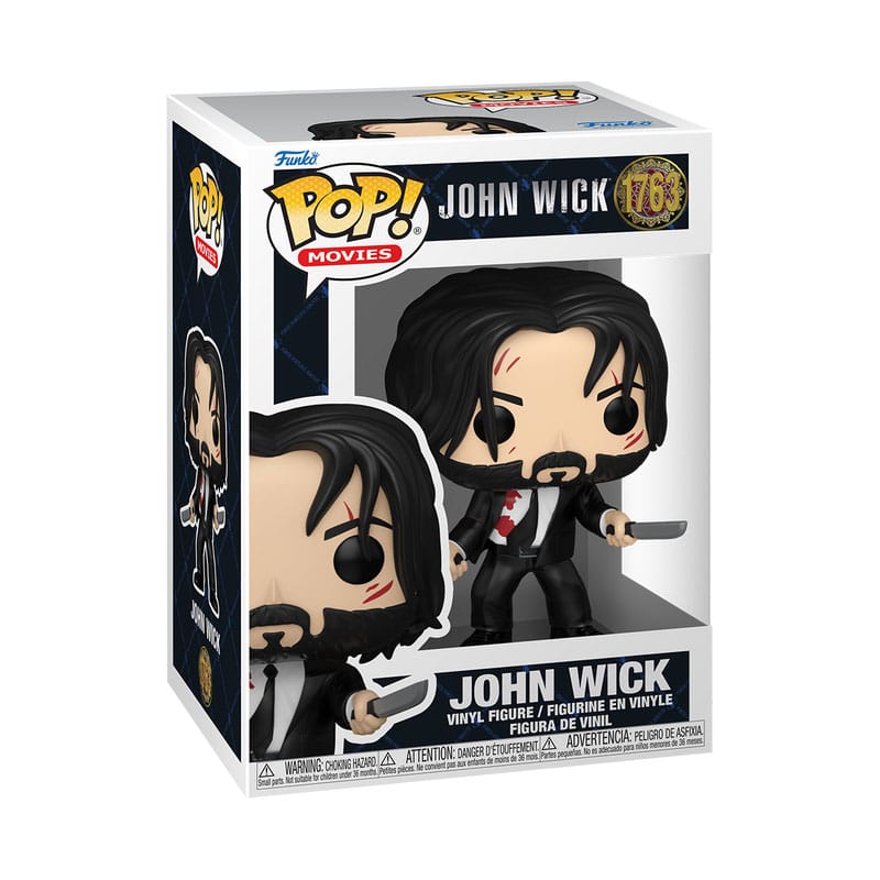 John Wick POP! Movies Vinyl Figure John Wick 9 cm Funko POP