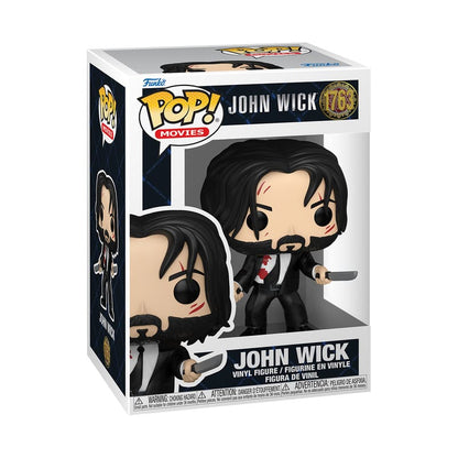 John Wick POP! Movies Vinyl Figure John Wick 9 cm Funko POP