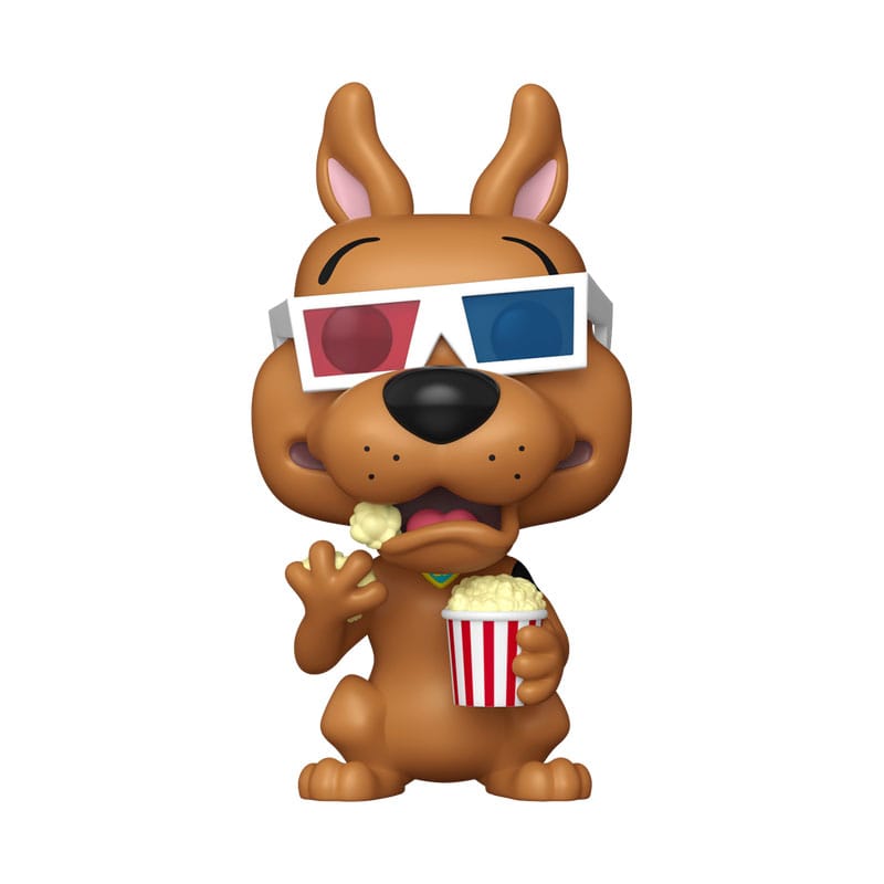 Scooby Doo Pop! Animation Vinyl Figure Scooby Doo 9 cm