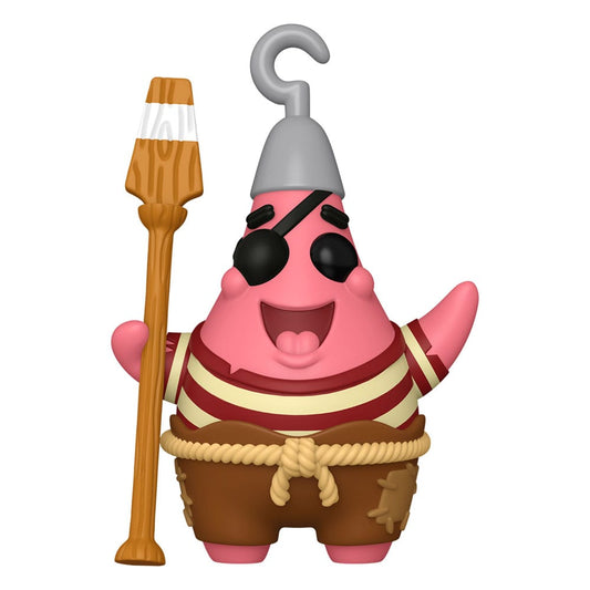 SpongeBob SquarePants POP! Vinyl Figure Patrick Star (Pirate) 9 cm