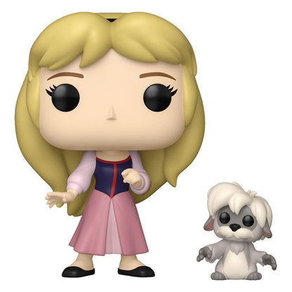 The Black Cauldron POP! Disney Vinyl Figure Eilonwy w/Gurgi 9 cm POP! Figures