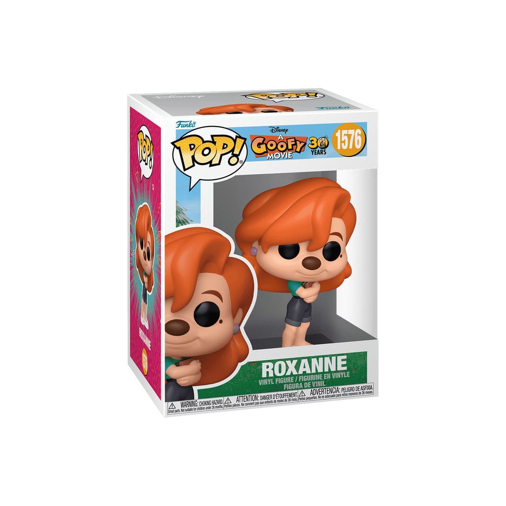 A Goofy Movie POP! Movies Vinyl Figure Roxanne 9 cm Funko