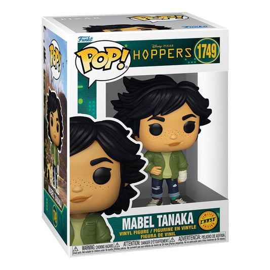 Hoppers POP! Movies Vinyl Figures Mabel Beaver w/Chase 9 cm Assortment (6) Funko