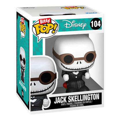 Nightmare before Christmas POP! Rides Vinyl Figure Jack Skellington w/Snowmobile 2,5 cm POP! Figures