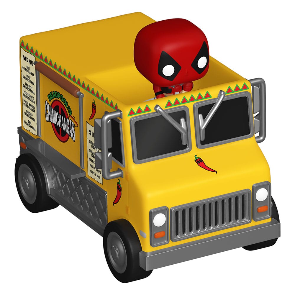 Marvel POP! Rides Vinyl Figure Deadpool w/Chimichanga Truck 2,5 cm Funko POP Funko