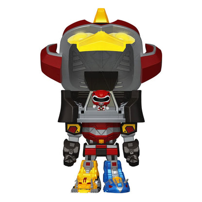 Mighty Morphin Power Rangers Bitty POP! Bots Figure 4-Pack Megazord with Red Ranger2,5 cm Funko POP