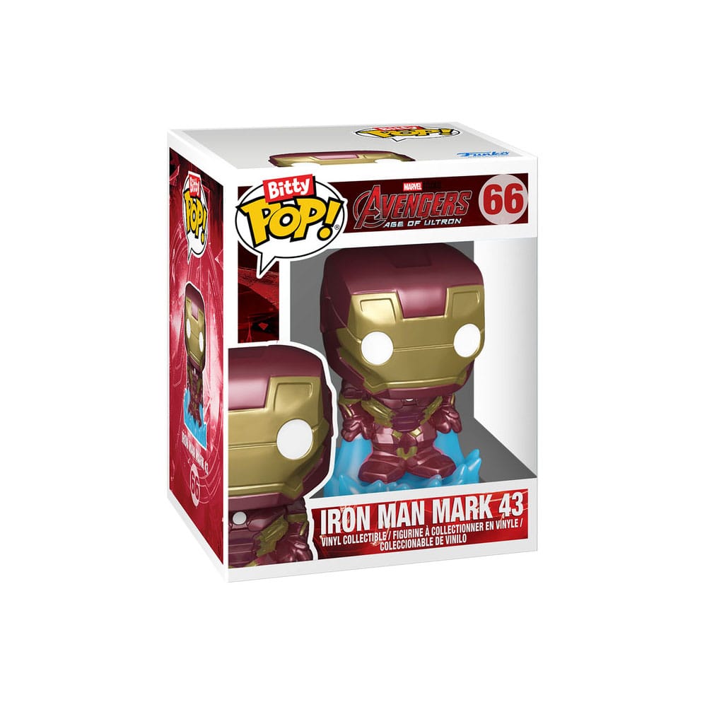 Marvel Bitty POP! Bots Figure Hulkbuster 11,7 cm Funko