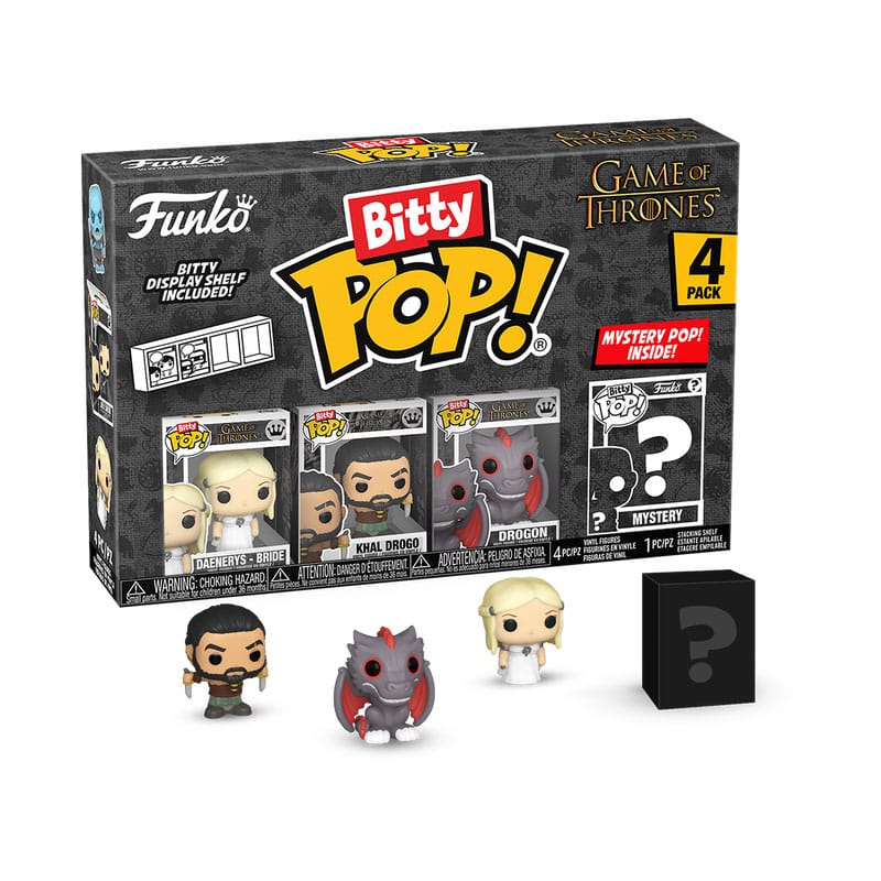 Game of Thrones Bitty POP! Vinyl Figure 4-Pack Khaleesi 2,5 cm Funko POP