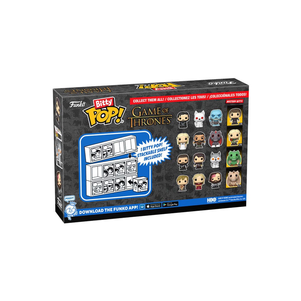 Game of Thrones Bitty POP! Vinyl Figure 4-Pack Khaleesi 2,5 cm Funko POP
