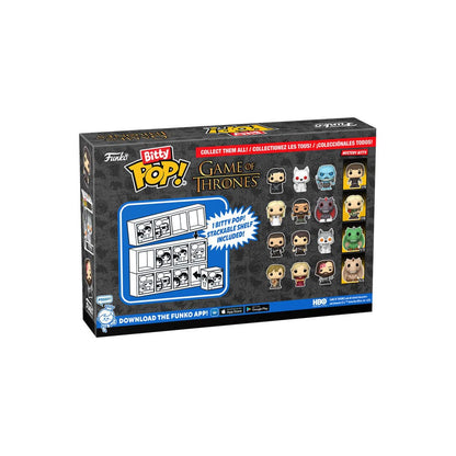 Game of Thrones Bitty POP! Vinyl Figure 4-Pack Ned Stark 2,5 cm Funko POP