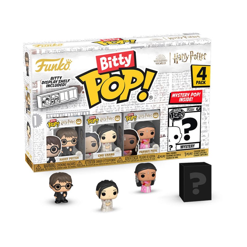 Harry Potter and the Goblet of Fire Bitty POP! Vinyl Figure 4-Pack Harry 2,5 cm Funko