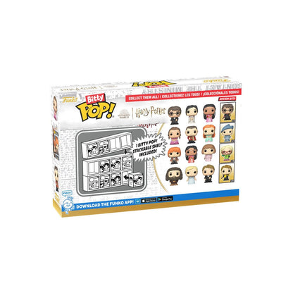 Harry Potter and the Goblet of Fire Bitty POP! Vinyl Figure 4-Pack Harry 2,5 cm Funko