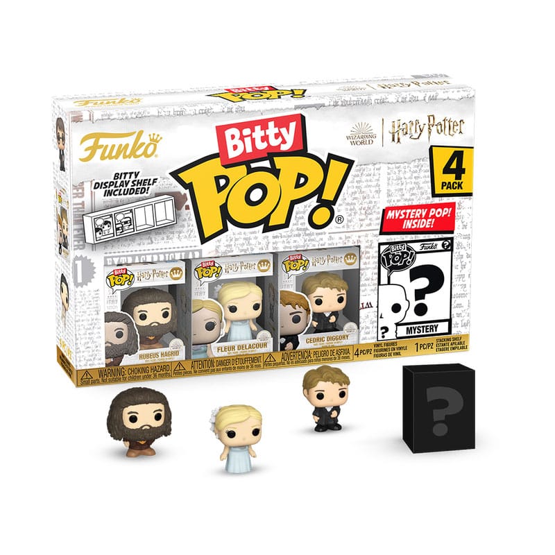 Harry Potter and the Goblet of Fire Bitty POP! Vinyl Figure 4-Pack Hagrid 2,5 cm Funko