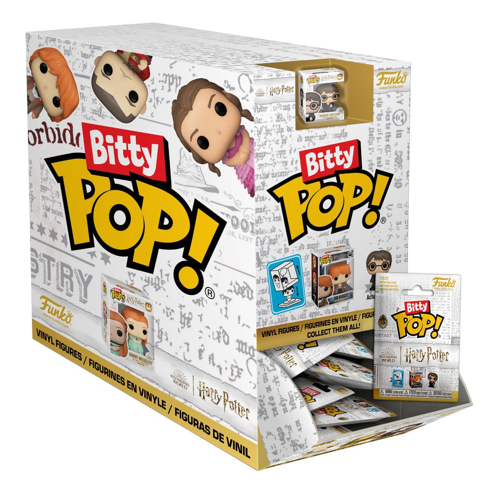 Harry Potter and the Goblet of Fire Bitty POP! Vinyl Figure Display (32) PDQ 2,5 cm Funko POP Funko
