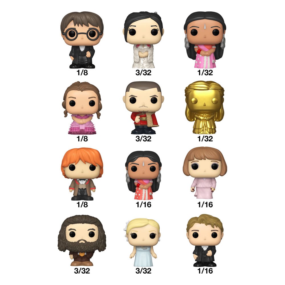 Harry Potter and the Goblet of Fire Bitty POP! Vinyl Figure Display (32) PDQ 2,5 cm Funko POP Funko