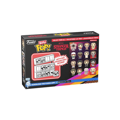 Stranger Things Bitty POP! Vinyl Figure 4-Pack Demogorgon 2,5 cm Funko