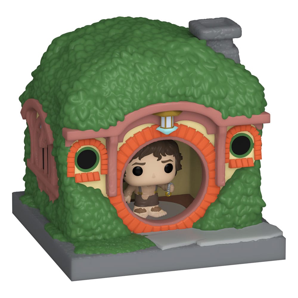Lord of the Rings Bitty POP! Town Vinyl Figure Frodo at Shire Funko POP Funko
