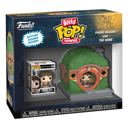 Lord of the Rings Bitty POP! Town Vinyl Figure Frodo at Shire Funko POP Funko