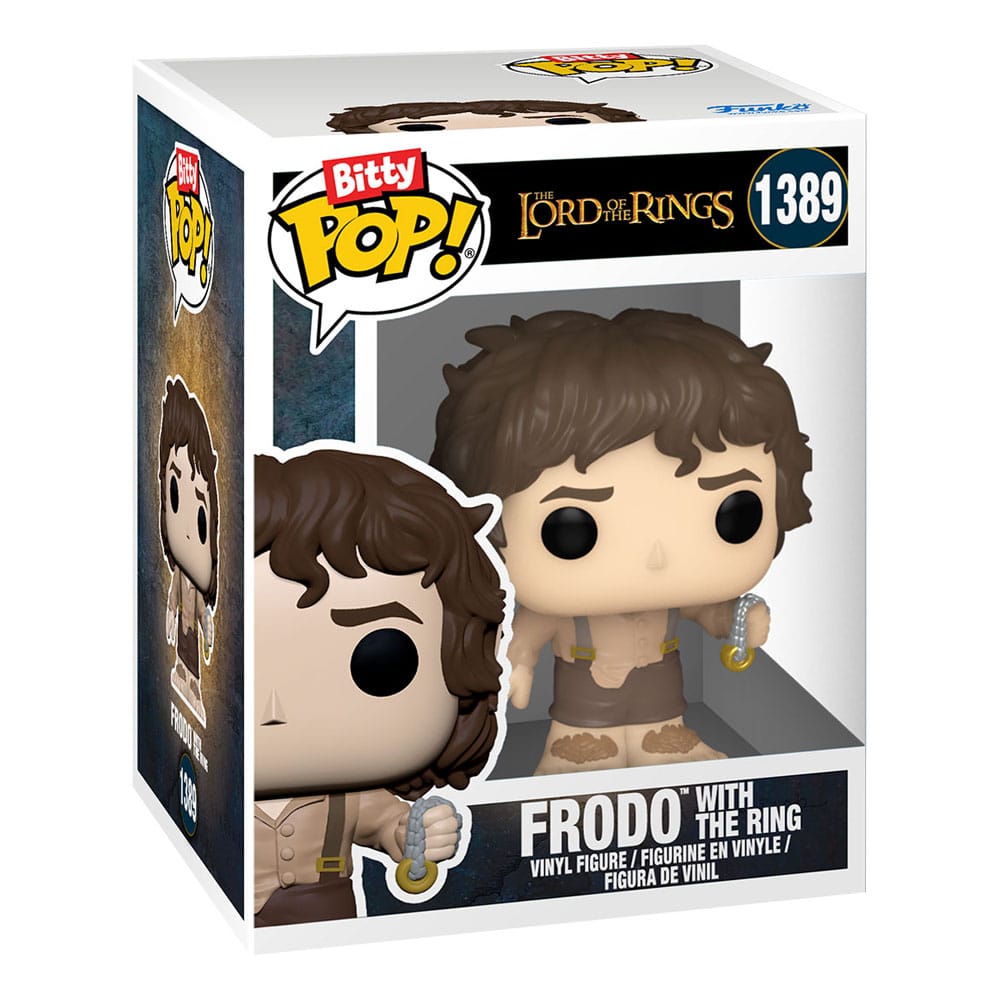 Lord of the Rings Bitty POP! Town Vinyl Figure Frodo at Shire Funko POP Funko