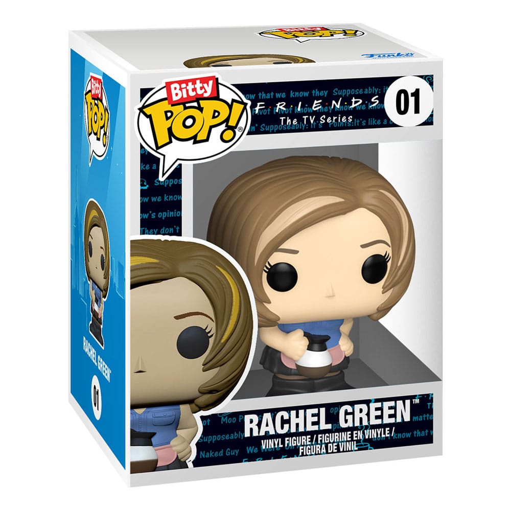 Friends Bitty POP! Town Vinyl Figure Rachel at Central Perks 2,5 cm Funko POP Funko