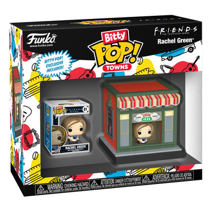 Friends Bitty POP! Town Vinyl Figure Rachel at Central Perks 2,5 cm Funko POP Funko