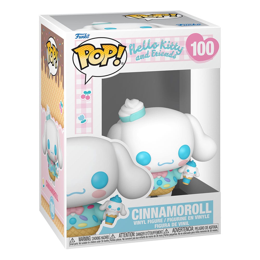 Sanrio POP! Animation Vinyl Figure Hello Kitty- Cinnamoroll (IC) 9 cm Funko POP