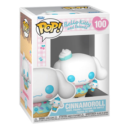 Sanrio POP! Animation Vinyl Figure Hello Kitty- Cinnamoroll (IC) 9 cm Funko POP
