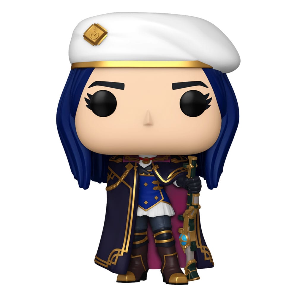 Arcane League of Legends POP! Animation Vinyl Figure Caitlyn 9 cm Funko POP Funko
