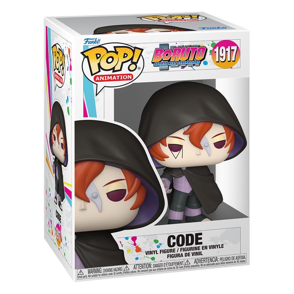 Boruto POP! Animation Vinyl Figure Code 9 cm Funko