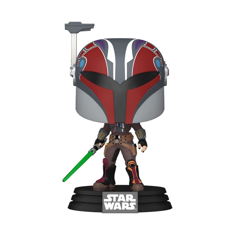 Star Wars: Ahsoka POP! Vinyl Figure S3- Sabine Wren 9 cm POP! Figures