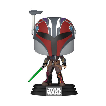 Star Wars: Ahsoka POP! Vinyl Figure S3- Sabine Wren 9 cm POP! Figures