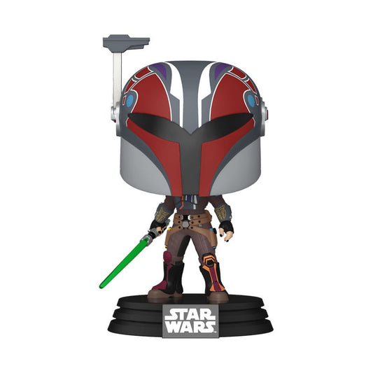 Star Wars: Ahsoka POP! Vinyl Figure S3- Sabine Wren 9 cm POP! Figures