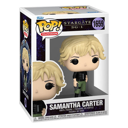 Stargate POP! TV Vinyl Figure SG-1- Samantha Carter 9 cm