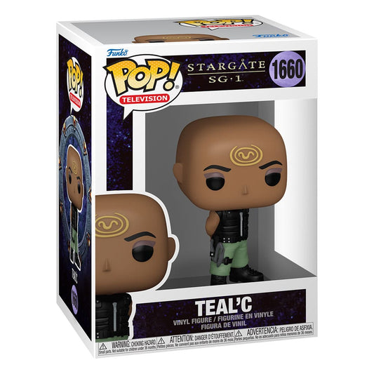 Stargate POP! TV Vinyl Figure SG-1-Teal'c 9 cm
