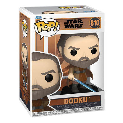 Star Wars POP! Vinyl Bobblehead Figure Dooku 9 cm Funko