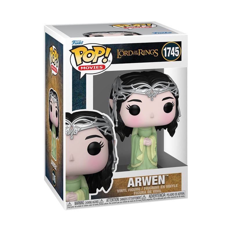 Lord of the Rings POP! Movies Vinyl Figure Arwen Coronation 9 cm Funko