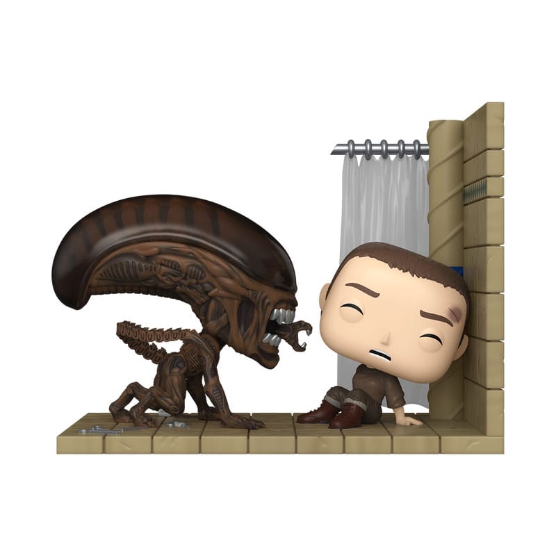 Alien 3 POP Moments Vinyl Figures Ripley & XenoÂ 9 cm