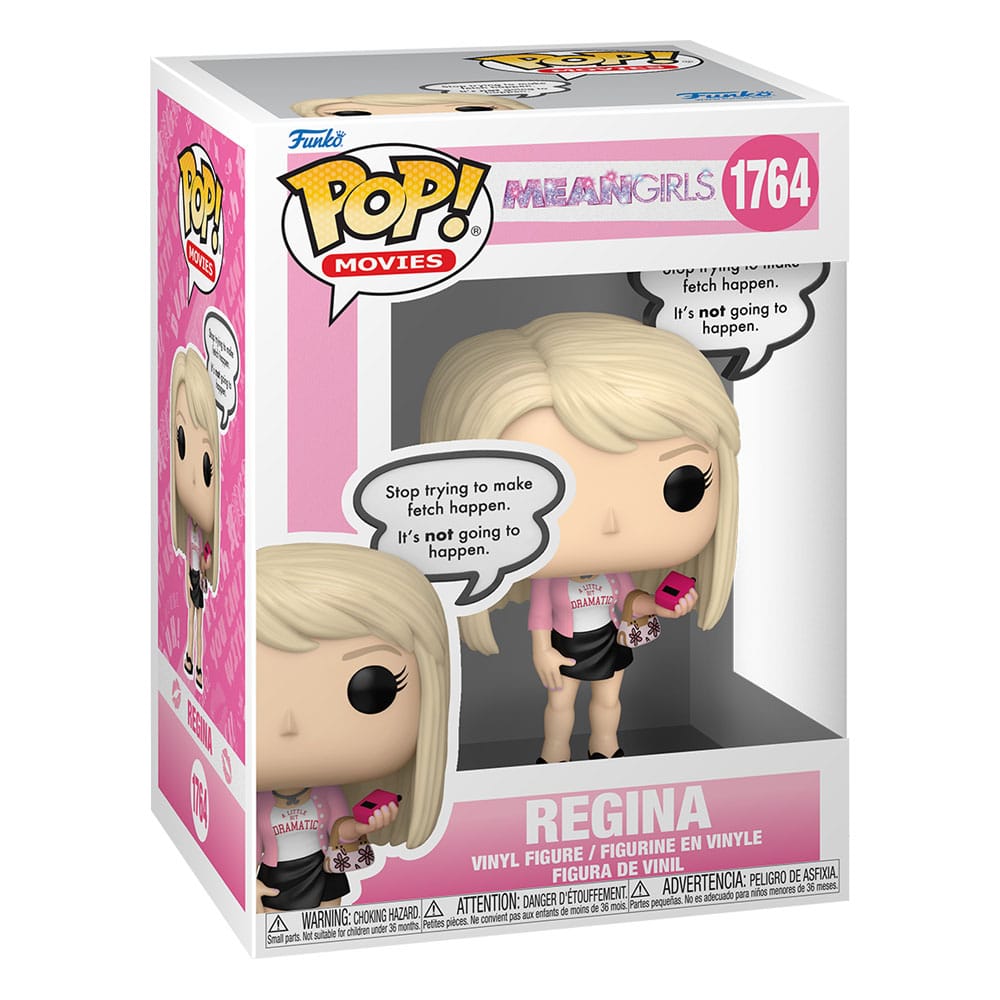 Sayings POP! Movies Vinyl Figure Mean Girls (Regina) 9 cm Funko