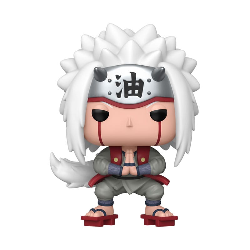 Naruto Shippuden POP! Animation Vinyl Figures Jiraiya 9 cm Funko POP