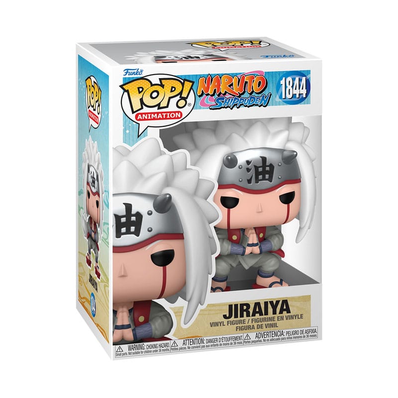 Naruto Shippuden POP! Animation Vinyl Figures Jiraiya 9 cm Funko POP