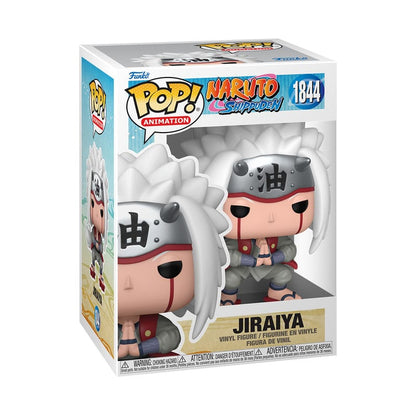 Naruto Shippuden POP! Animation Vinyl Figures Jiraiya 9 cm Funko POP