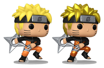 Naruto POP! Animation Vinyl Figure Naruto(Shrkn) w/CH 9 cm Assortment (6) Funko
